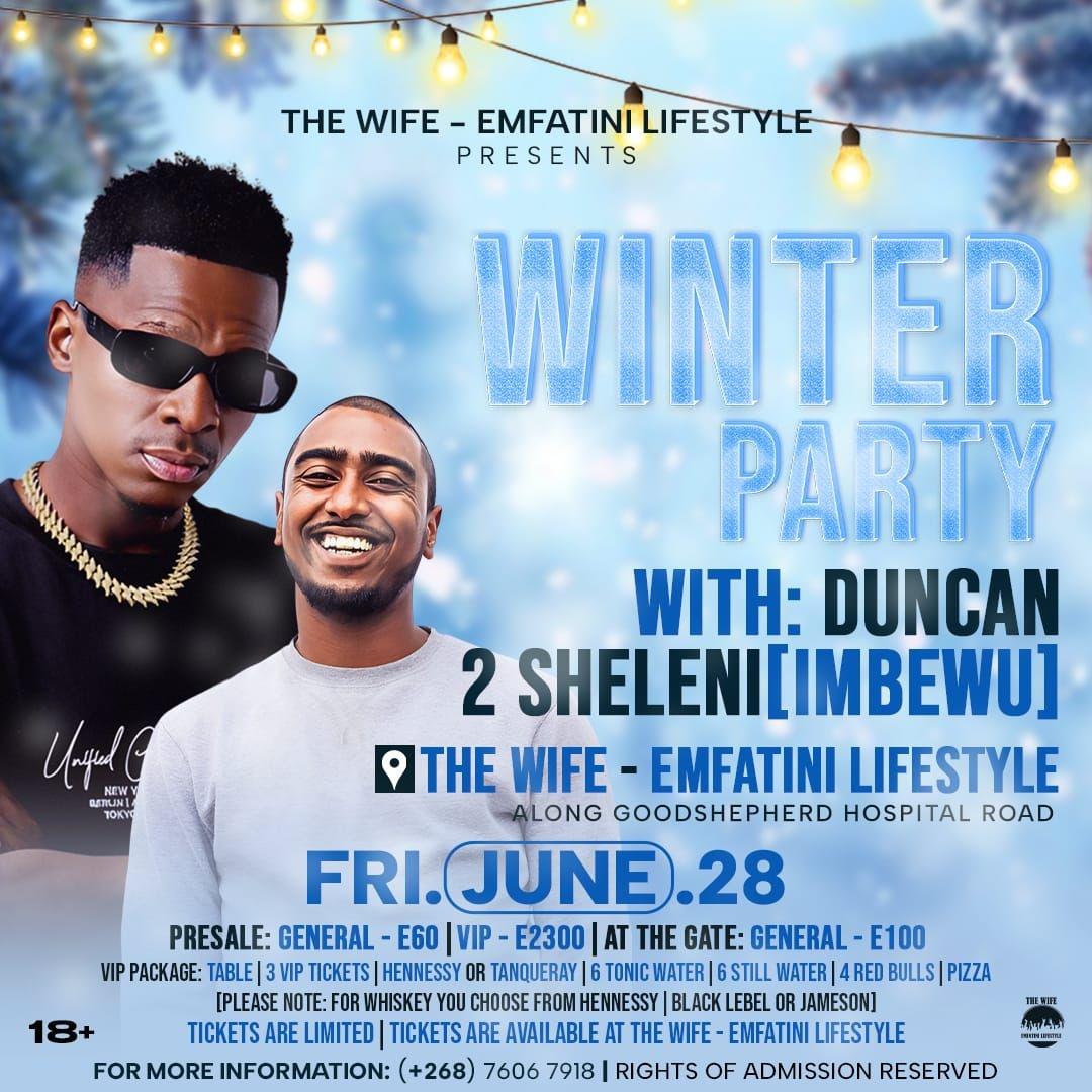 Event Advert